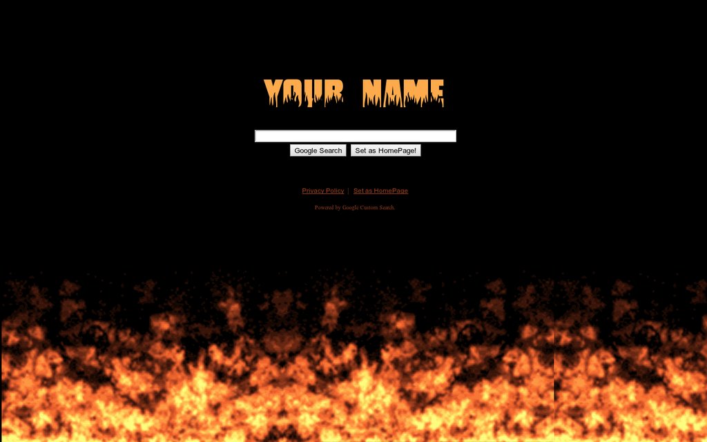 A perfect flame animated themes